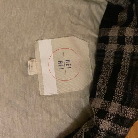 Hei Hei Plaid Vest - Picture 3 of 4